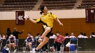 【ハンドボール部女子】初戦、関大に２８ー１９で白星スタート