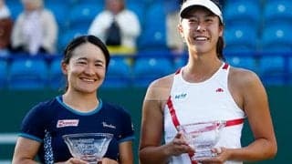 青山/ 柴原 快勝で今季4勝目