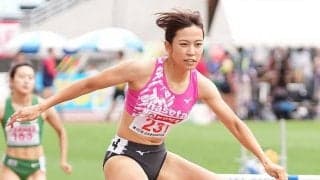 0秒53差に涙が止まらない18年女王　400m障害2位の宇都宮絵莉「シンプルに悔しい」