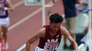 山内惜しくも４位で五輪即内定逃す　菖蒲は29年ぶり早大新／日本選手権３・４日目