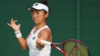 土居美咲、4年ぶりのウィンブルドン初戦は日没サスペンデッドに。決着は29日に持ち越し[ウィンブルドン]