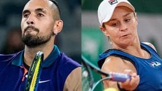 キリオス、バーティ五輪出場