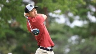 中島啓太、出利葉太一郎が首位タイで3日目へ　日本アマ