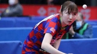 アジア卓球選手権の日程変更　日本代表選考会では木造、早田が優勝