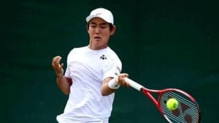【速報】西岡 第2セットも失い後がなくなる。世界64位ベデネとのウィンブルドン2回戦