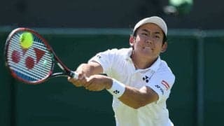 【速報】西岡が第1セットを落とす。世界64位ベデネとのウィンブルドン2回戦