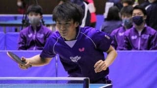 男女優勝候補が白星スタート　各地方の強豪校が予選通過狙う＜卓球・インカレ2日目見どころ＞