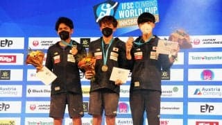 クライミングW杯にて日本勢が初の快挙！ / IFSCクライミングワールドカップ（B,L）インスブルック2021