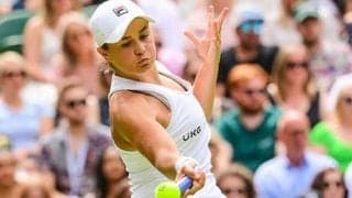 女王バーティ 快勝で3回戦へ