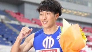 「こんなに運動能力の高い選手は見たことがない」監督も驚く110mハードラー泉谷駿介のすごさ