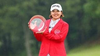 「落ちぶれた」と泣いた賞金女王・鈴木愛の復活V　「結果、結果、結果と求めすぎた」