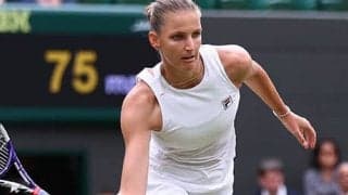 プリスコバ WB初4強へ