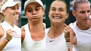 3名の世界1位経験者が4強入り