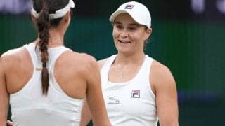 バーティが同胞のトムヤノビッチを下しベスト4! 2018年覇者、ケルバーとの準決勝へ [ウィンブルドン]