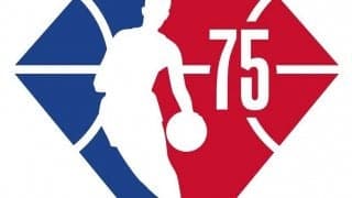 NBAが創設75周年目となる2021－22シーズンの特別なロゴを発表