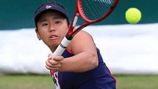 上地結衣 初戦敗退で4強ならず