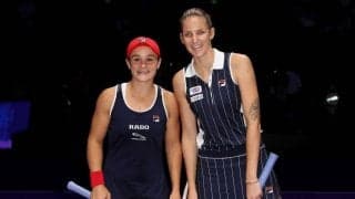 バーティとプリスコバが、ともにピンチを乗り越えて決勝進出