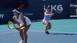 【速報】青山／柴原ペアが第1セットを落とす。ウィンブルドン女子ダブルス準決勝