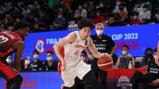 気迫あるプレーで日本を引っ張った比江島慎…「リーダーシップを取ってやらないと」