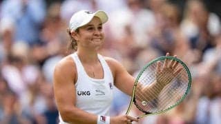 【速報】世界1位バーティが第1セット先取。世界13位プリスコバとのウィンブルドン決勝