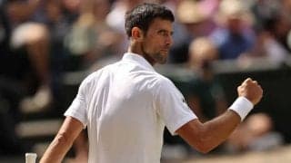 【速報】ジョコビッチが第3セットも奪い優勝まであと1セットに。世界9位ベレッティーニとのウィンブルドン決勝