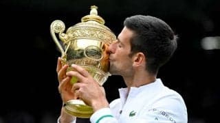 ジョコビッチのGS優勝20回をフェデラー、ナダルも祝福［ウィンブルドン］
