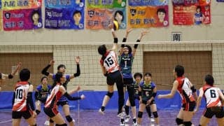 V9チャンプリーグ女子/勝負のファイナルラウンド開幕