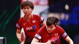 佐藤瞳、橋本帆乃香の世界3位カットマンペア、新チーム九州アスティーダからTリーグ参戦