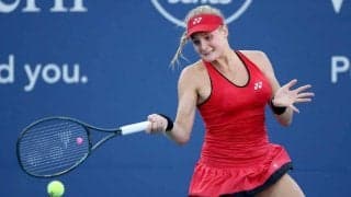 ドーピング疑惑が晴れ出場停止処分解除の21歳美人選手、戦線復帰を語る