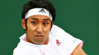 内山靖崇 初戦は予選勝者に決定