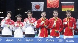 卓球日本男子、実は24年前に“絶対王者”中国に勝っていた　五輪団体戦でも中国超えなるか