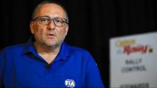 FIAラリーディレクターのイブ・マトンは東京五輪の対応に注目
