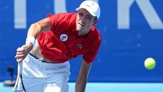 世界2位メド 五輪初戦突破