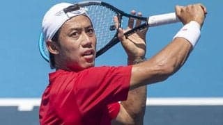 錦織/マクラクラン組、白星発進