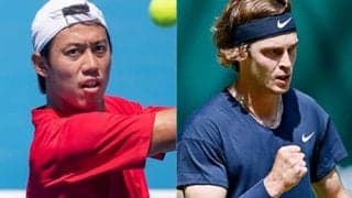  【速報中】錦織vsルブレフ 