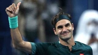 フェデラーが娘とトレーニング、ジュニア選手と交流。SNSで話題に