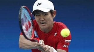  西岡良仁 逆転負けで五輪初戦敗退 