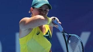波乱 バーティ五輪初戦敗退