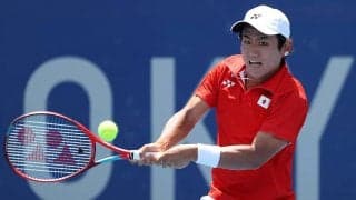 西岡良仁、世界25位のカチャノフにフルセットで敗戦[東京オリンピック]