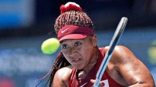 大坂なおみが圧勝で五輪初勝利　うつ告白から2か月、復帰戦は中国の世界52位に貫録
