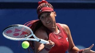 大坂なおみ、約2ヵ月ぶりの試合も世界52位に快勝し初戦突破! [東京オリンピック]