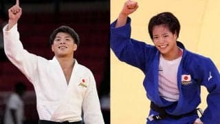 阿部一二三、兄妹同時V達成「歴史に名刻めた」　妹・詩は32分前に金獲得「凄い燃えた」
