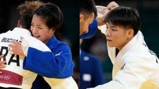 阿部一二三＆詩、柔道史上初の兄妹同時金メダル！　妹から32分後、兄が「夢」を結実