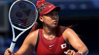 大坂なおみ、キレのあるショットで世界49位を圧倒! 快勝で3回戦進出[東京オリンピック]