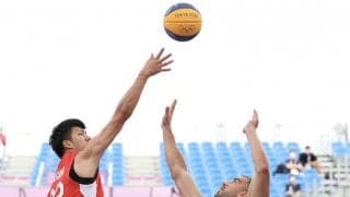 3x3男子日本代表…保岡が8得点と奮闘するも、セルビアに敗れて今大会4敗目