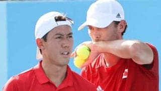 錦織/マクラクラン組が8強