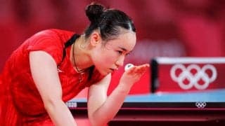 【東京五輪・卓球】伊藤美誠、ベスト8進出　シングルスメダルに向けタイのエース完封
