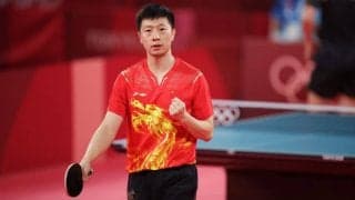 【五輪卓球】男子単決勝は中国対決に　馬龍は五輪連覇へあと1つ　オフチャロフは紙一重で敗戦