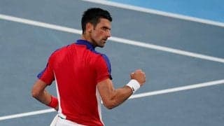 錦織に完勝　世界1位ジョコビッチ「ベストパフォーマンス」「非常にいい相手だった」