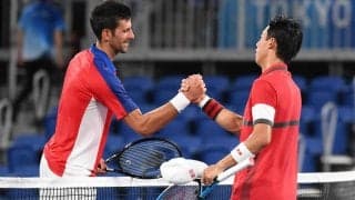 錦織、ジョコビッチに敗れる。柴原／マクラクランは準々決勝敗退［東京オリンピック］